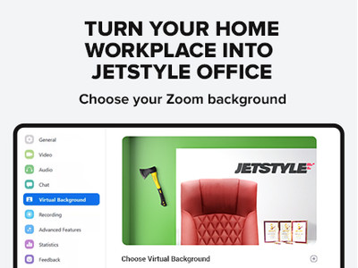 Work from home like you are at the JetStyle office